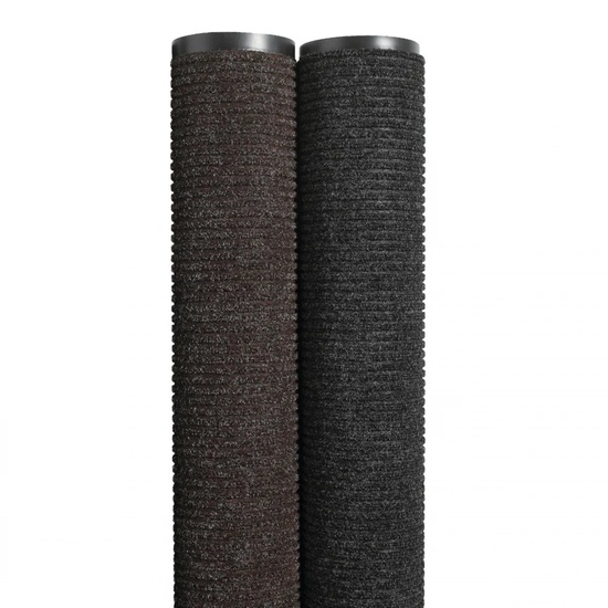 NoTrax Low Profile Entry Rug Mat Brush Step 109 4 ft x 6 ft Charcoal - Image 2