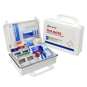 First Aid Only 25 Person OSHA First Aid Kit Weatherproof Plastic Case
