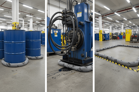 Brady SPC ALLWIK Sorbent Sock 3in x 8ft 12gal Universal - Image 2