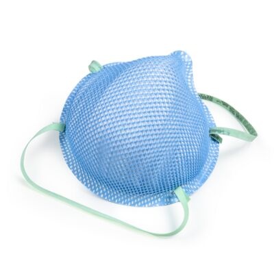 Moldex 1517 N95 Disposable Healthcare Particulate Respirator & Surgical Mask, Low Profile, NIOSH Approved - Image 1