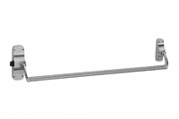 Von Duprin QEL99EO26D4 Quiet Electric Latch Retraction 4' Rim Grooved Case Exit Device; 626 Satin Chrome Finish