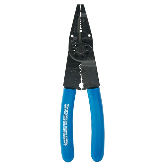 Klein Tools Long Nose Multi Tool Wire Stripper Wire Cutters Crimping Tool - Image 5