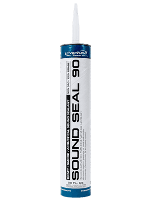 Everkem Sound Seal 90 Draft, Smoke & Acoustical Sealant