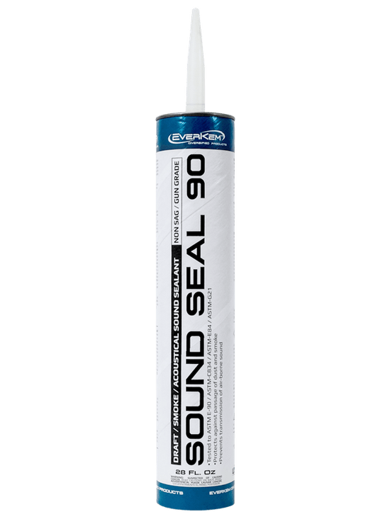 Everkem Sound Seal 90 Draft, Smoke & Acoustical Sealant - Image 1