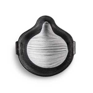 Moldex 4801 N95 Plus Nuisance Organic Vapors AirWave® Particulate Respirator with SmartStrap®, Size Small, NIOSH Approved