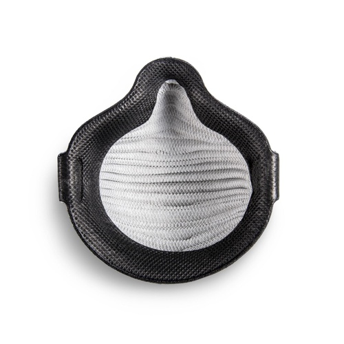 Moldex 4801 N95 Plus Nuisance Organic Vapors AirWave® Particulate Respirator with SmartStrap®, Size Small, NIOSH Approved