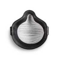 Moldex 4801 N95 Plus Nuisance Organic Vapors AirWave® Particulate Respirator with SmartStrap®, Size Small, NIOSH Approved