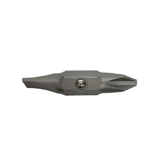 Klein Tools 32483 Bit #2 Phillips 1/4-Inch Slotted 2-Pack - Image 7