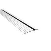 Pemko 2005AT36 36" 3' x 5" x 1/2" Latching Panic Exit Saddle with ThermoSeal Mill Finish Aluminum Finish