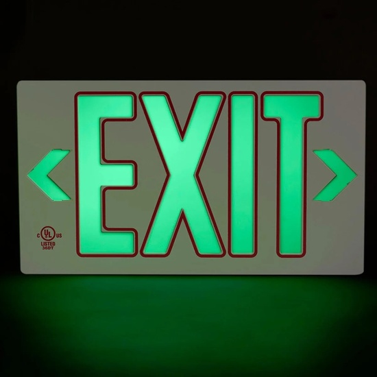 Photoluminescent Exit Sign 50FT - Image 56