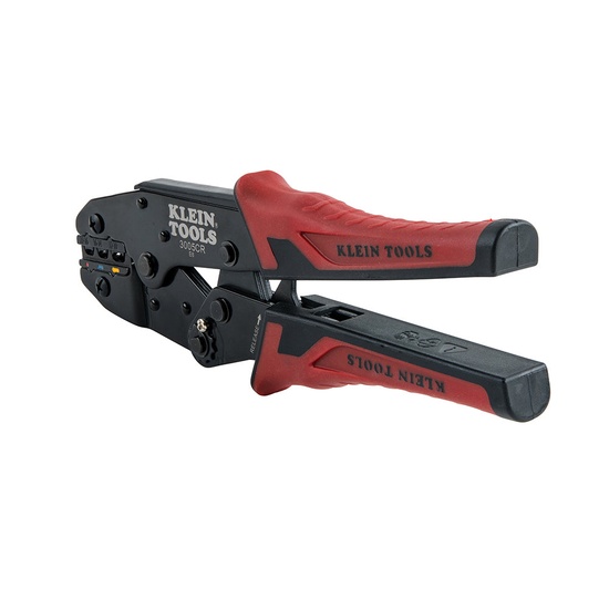 Klein Tools 3005CR Ratcheting Crimper, 10-22 AWG - Insulated Terminals - Image 6