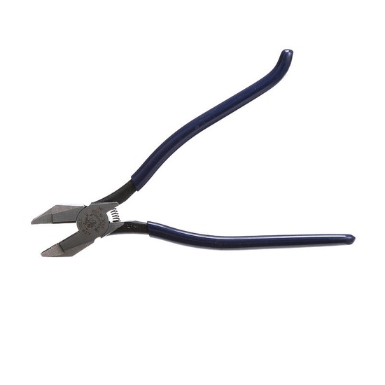 Klein Tools D2017CST Ironworker's Pliers 9-Inch with Spring - Image 9