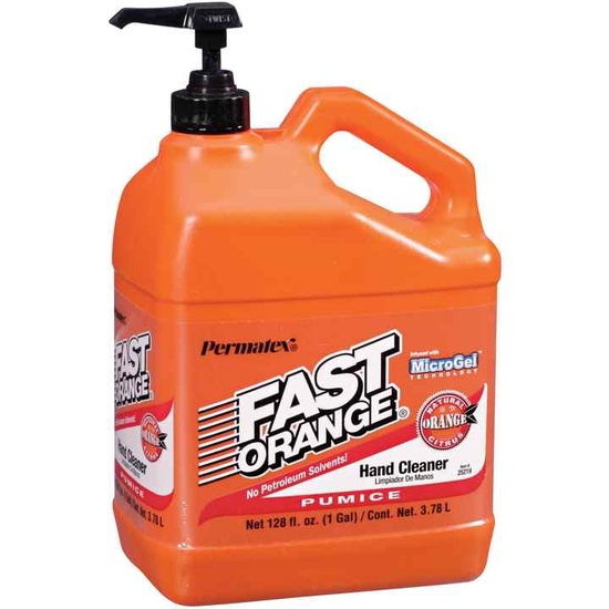 Fast Orange Fast Orange Hand Cleaner Pumice Lotion – 1 gal. Pump Bottle - Image 1