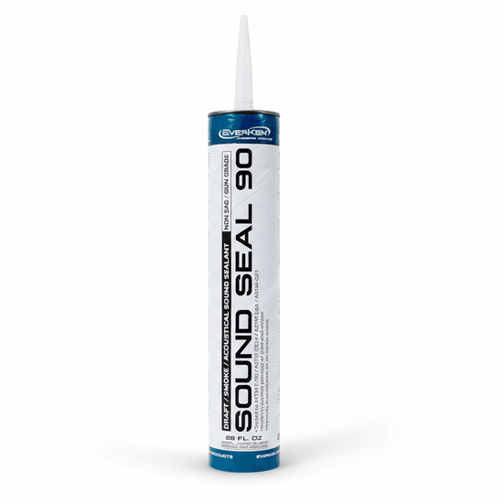 Everkem Sound Seal 90 Draft, Smoke & Acoustical Sealant - Image 1
