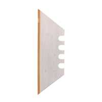 Lenox Gold Utility Blade 2-1/2 in Bi-Metal Pack of 50
