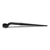 Wright Tool Structural Spud Wrench 12 Point Box End w/Offset Head Black Industrial - 1-5/16in