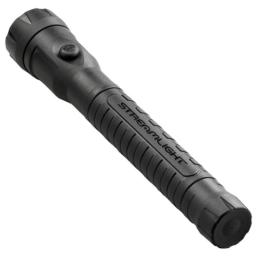 PolyStinger LED Haz-Lo Rechargeable Flashlights 4 Cell AC/DC Charger Black