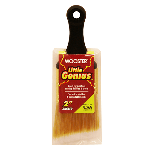 Wooster 2″ Little Genius Angle Brush