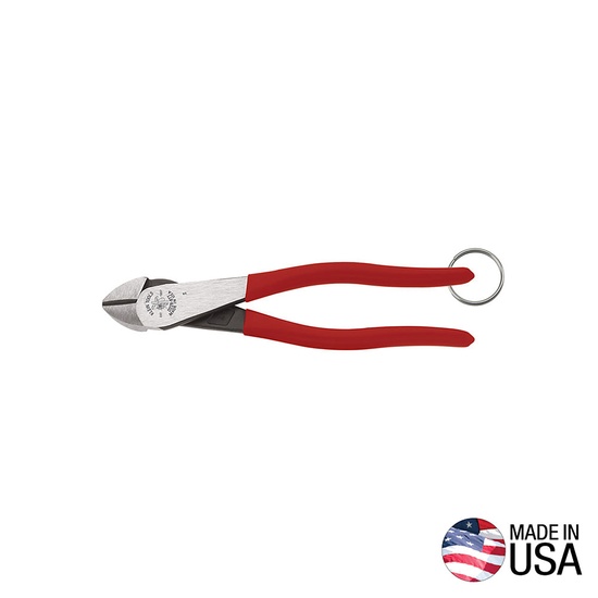 Klein Tools D2288 Diagonal Cutting Pliers High-Leverage 8-Inch - Image 2
