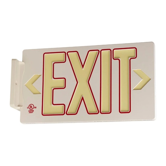 Photoluminescent Exit Sign 50FT - Image 57