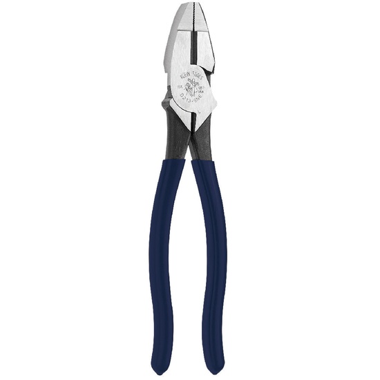 Klein Tools D2139NE Lineman's Pliers New England Nose 9-Inch - Image 3