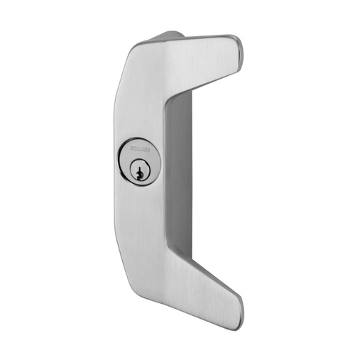 Von Duprin 386NL26DLHR Left Hand Reverse Rigid Pull Night Latch Trim for 33 / 35 Series, 626 Satin Chrome Finish