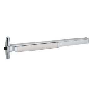 Von Duprin 3547AEO3133 3' Concealed Vertical Rod Narrow Exit Device Smooth Case, 710 Dark Bronze Finish