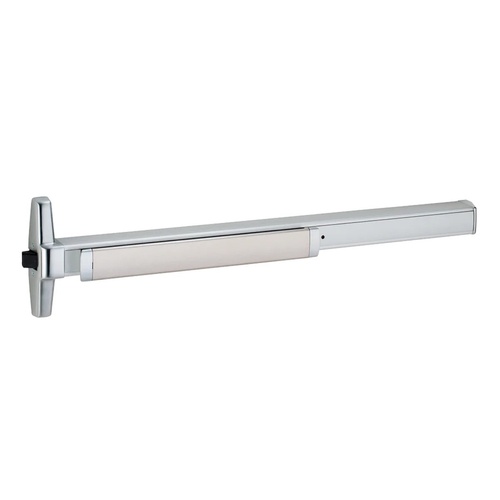 Von Duprin 3547AEO3133 3' Concealed Vertical Rod Narrow Exit Device Smooth Case, 710 Dark Bronze Finish