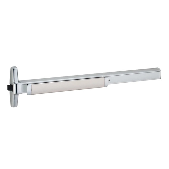 Von Duprin 3547AEO3133 3' Concealed Vertical Rod Narrow Exit Device Smooth Case, 710 Dark Bronze Finish - Image 1