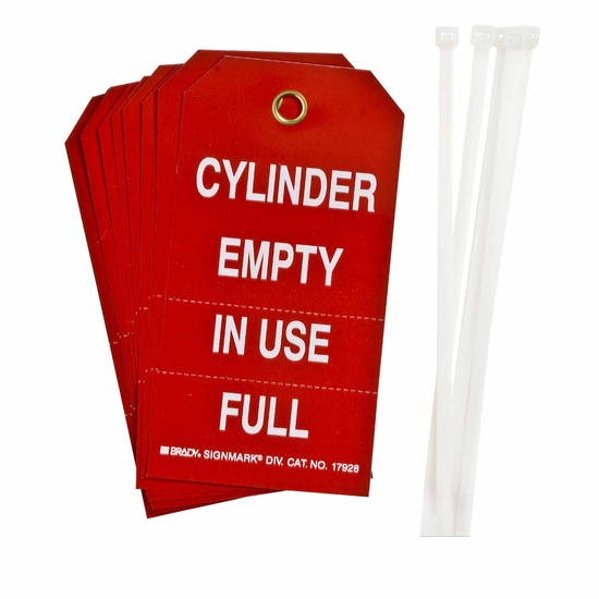 Brady Cylinder Status Tags - Image 1