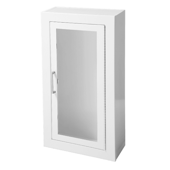 JL Industries Ambassador Steel Semi-Recessed Fire Extinguisher Cabinet 20 lb 2017F10 - Image 1