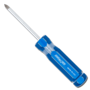 Channellock #1×3″ Phillips Screwdriver w/ Hang Tag