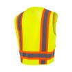 Radians SV6 Two Tone Surveyor Type R Class 2 Mesh Safety Vest Medium-Size - Image 2