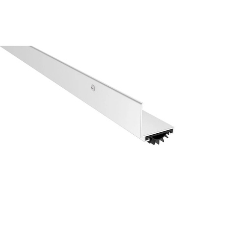 Pemko 211DV48 48" 4' Door Shoe with Vinyl Dark Bronze Finish