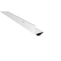 Pemko 211DV48 48" 4' Door Shoe with Vinyl Dark Bronze Finish