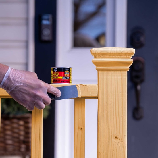 DAP Plastic Wood Professional Wood Filler Pine 4 oz Can - Image 2