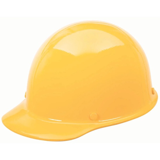 MSA Skullgard Protective Cap Staz-On Suspension Yellow - Image 1