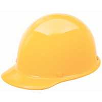 MSA Skullgard Protective Cap Staz-On Suspension Yellow