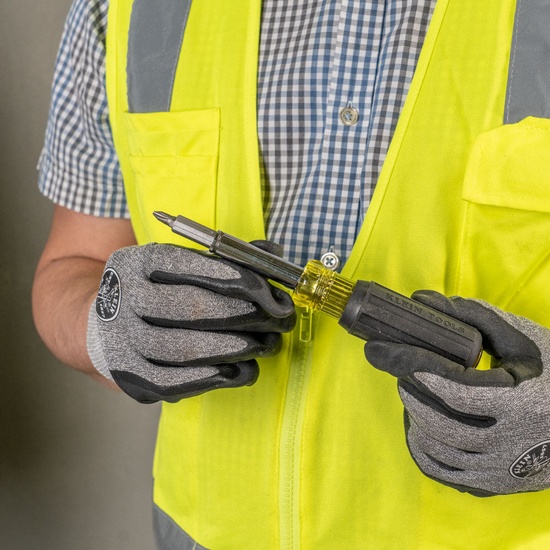 Klein Tools 32483 Bit #2 Phillips 1/4-Inch Slotted 2-Pack - Image 4