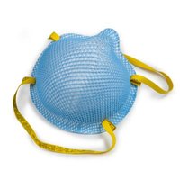 Moldex 1510 N95 Disposable Healthcare Particulate Respirator & Surgical Mask, Extra Small, NIOSH Approved