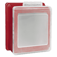 Cato Surface Mount Fire Alarm Pull Station Cover Clear 220-S