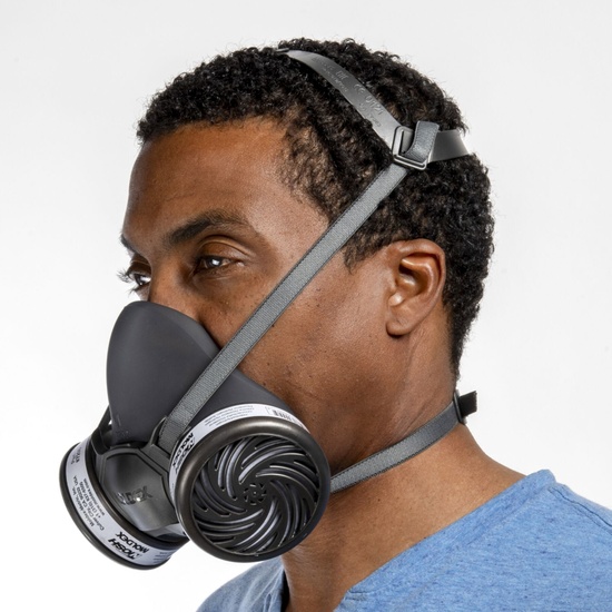 Moldex 7200 Acid Gases Cartridge for 7000/7800/9000 Series Reusable Respirators - Image 5