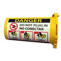 ZING RecycLockout Large Plug Lockout