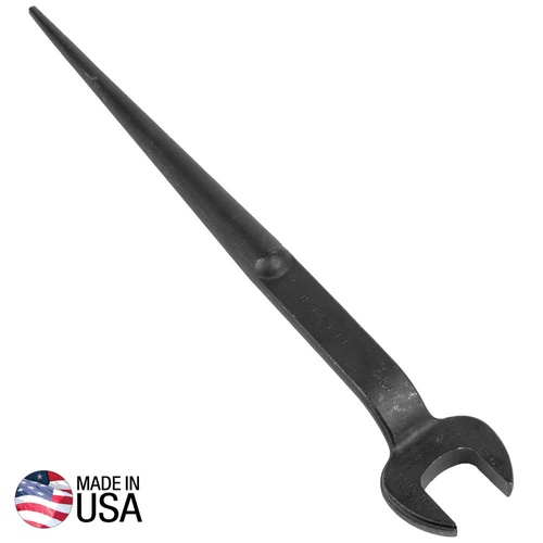 Klein Tools Spud Wrench 1-1/4-Inch Nominal Opening for Heavy Nut