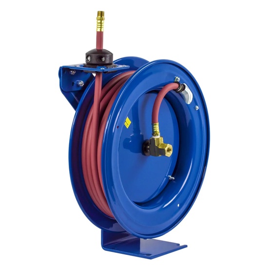 Coxreels Performance Series Low-Pressure Air and Water Hose Reel 3/8 in x 50 ft - Image 2