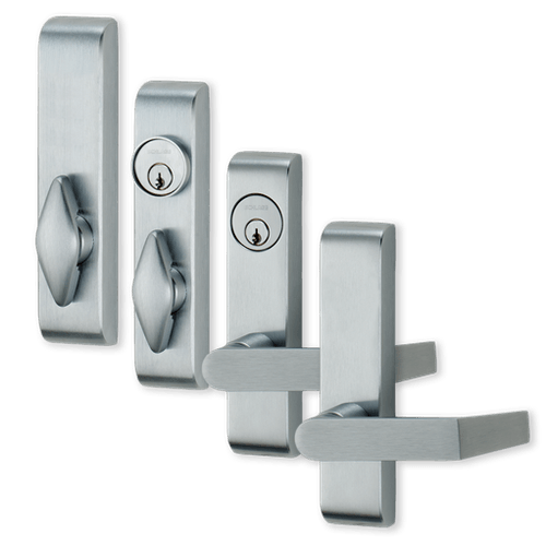 Von Duprin 360L26DRHR17 Right Hand Reverse 17 Lever Trim for 33 Series Control Key Unlocks; 626 Satin Chrome Finish