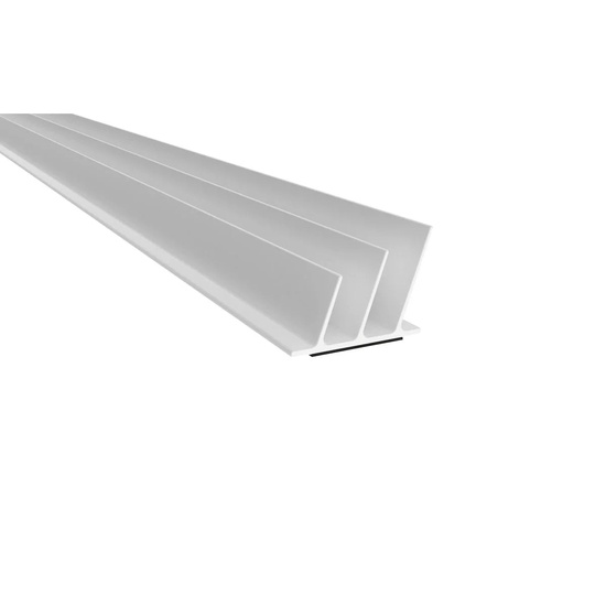 Pemko S773BL17 204" 17' Adhesive Perimeter Gasketing Black Finish - Image 1
