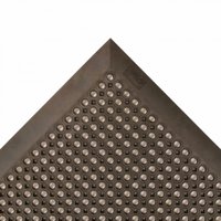 NoTrax Oct-O-Flex 599 Drainage Entrance Mat 2 ft x 3 ft Black