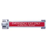 Von Duprin 2670313 Guard-X Exit Alarm Lock; 710 Dark Bronze Finish