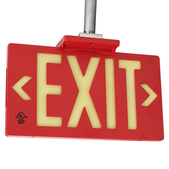 Photoluminescent Exit Sign 100FT - Image 32